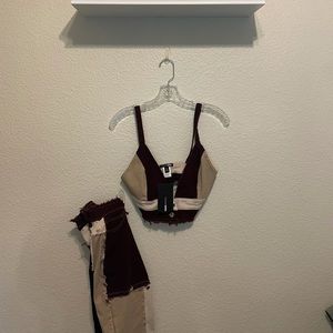 Brand New two piece set